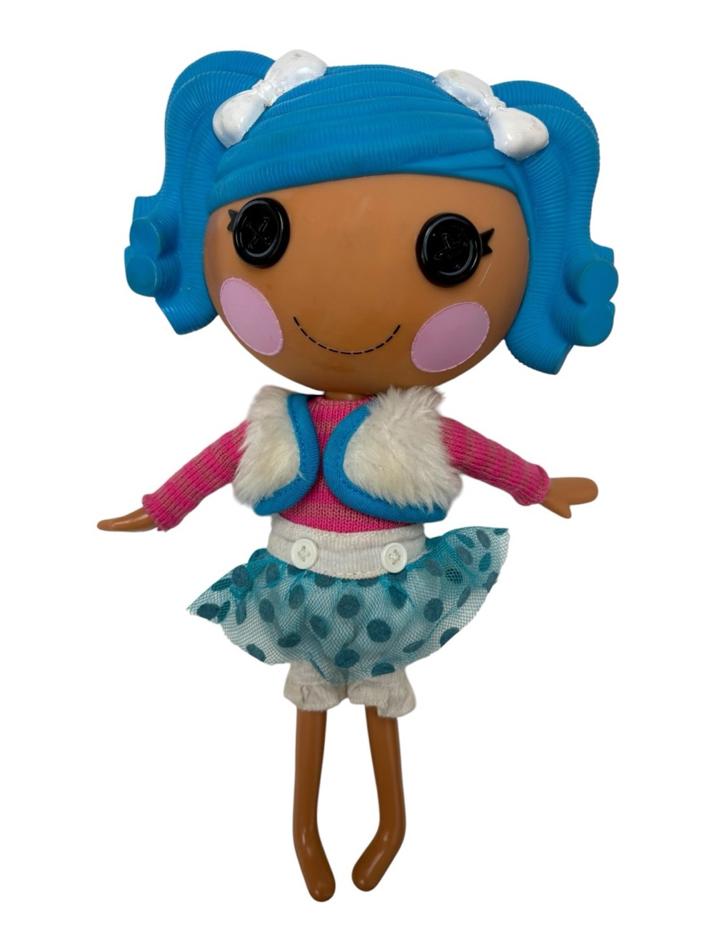Lalaloopsy Mittens Fluff N Stuff Doll Original Full Size with Outfit MGA 2009